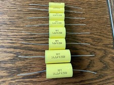 Recap Kit for Pioneer CS-63DX Speaker Crossovers MPT Film Capacitors