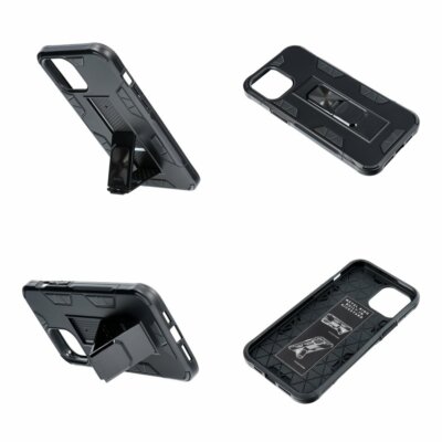 STAND HYBRID Hülle Case Etui Schutz Robust Tasche Cover Bumper ver. Handy