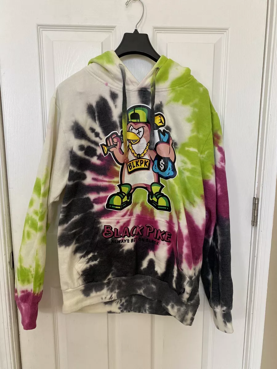 Black pike hoodie sales