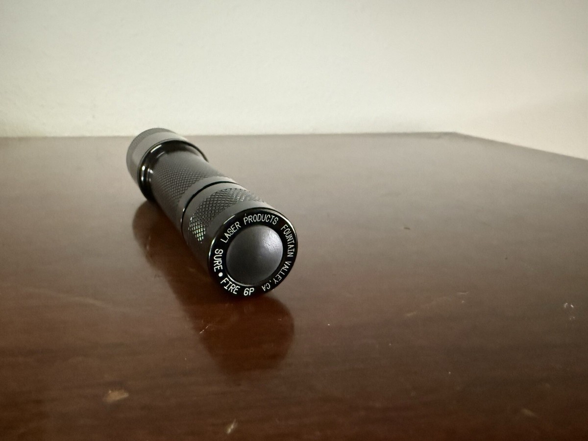 Rare Surefire Laser Products 6P Flashlight Worldwide