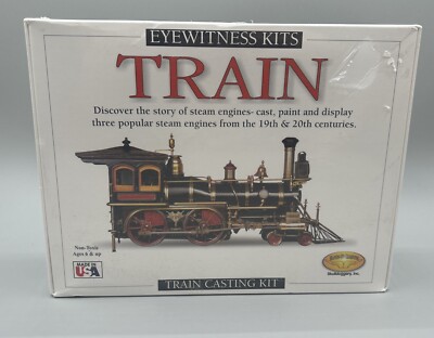 Eyewitness Kits Train Casting Kit Steam Engine - NEW Sealed