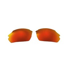 Walleva Fire Red Non-Polarized Replacement Lenses For Smith Parallel Max