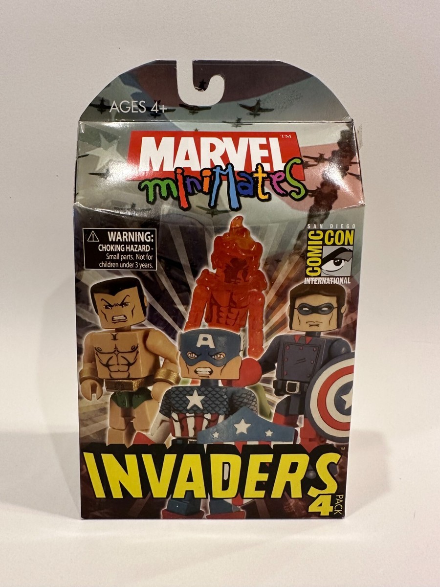 Marvel Minimates Invaders Box Set NIB Sealed | eBay
