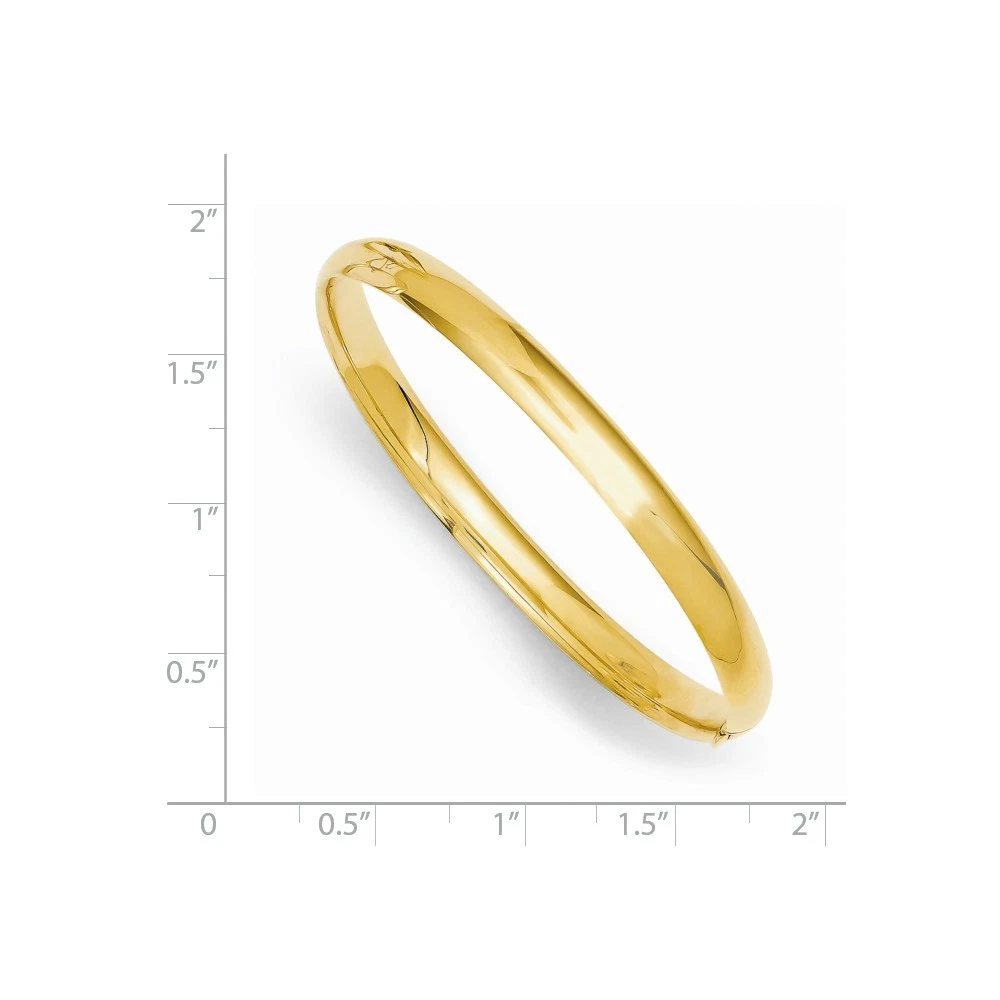 Solid gold baby bangle deals
