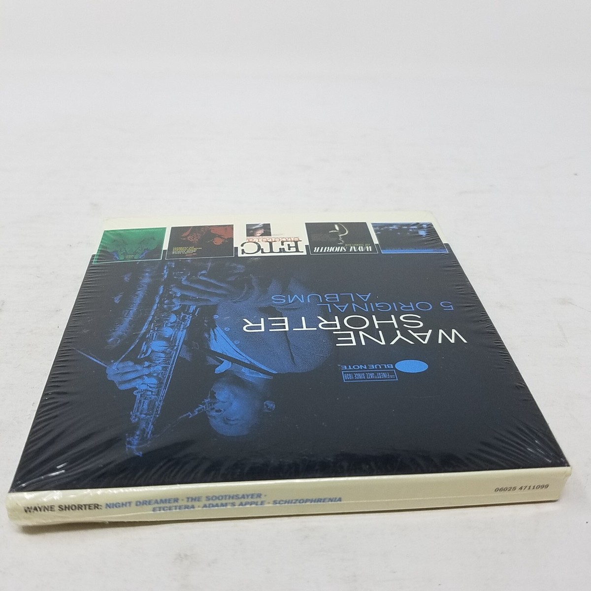 Wayne Shorter 5 Original Albums 5 Discs CD Box Set Brand New