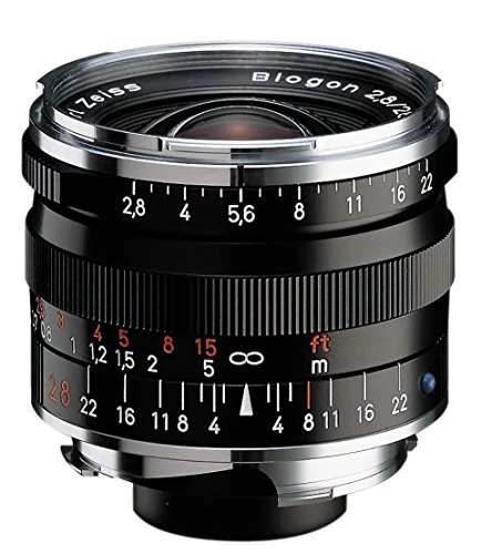 ZEISS Biogon T* 28mm Focal f/2.8 Camera Lenses for sale | eBay