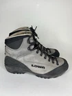 Lowa Hiking Boots Men Size 40 US 7..5 Made In Germany Lace Up Walking Comfort
