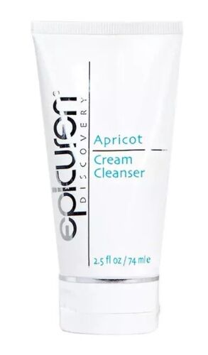 Epicuren Apricot Cream Cleanser 2.5 fl oz Sealed New Authentic Skincare Cleanser