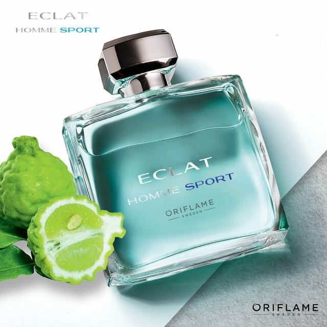 Oriflame Eclat Homme Sport Eau De Toilette - 75ml for sale online | eBay