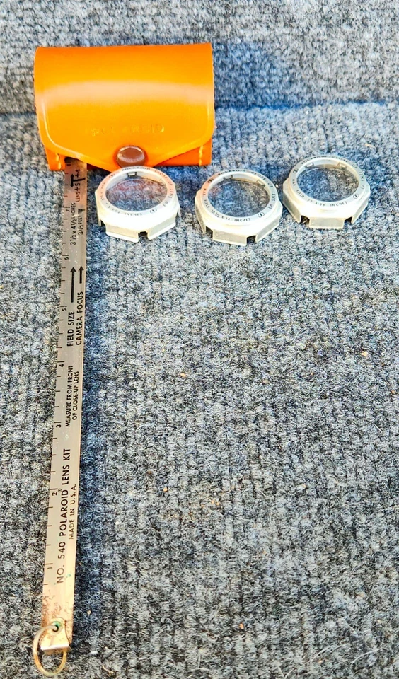 Polaroid Camera Close-Up Lens Kit [540] (EUC) - Image 4 of 4