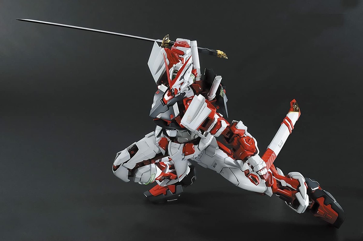 BANDAI PG 1/60 Scale MBF-P02 GUNDAM ASTRAY [Red Frame] new package