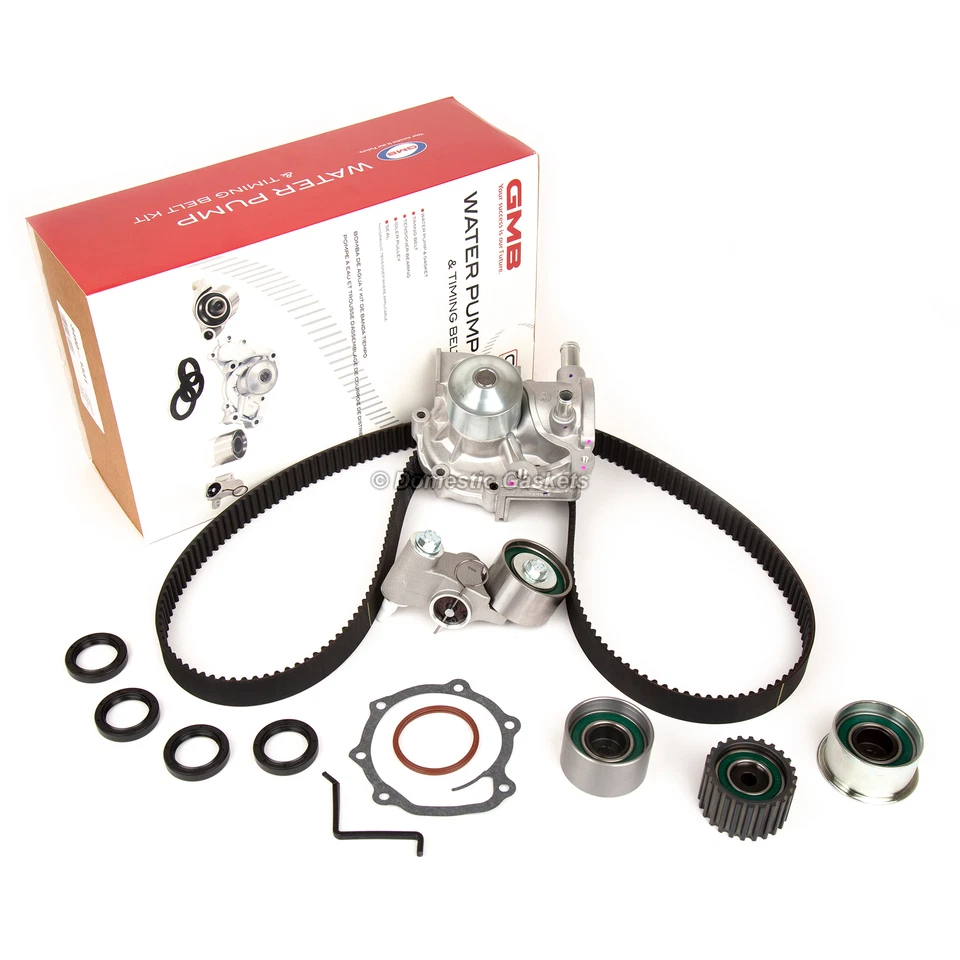 Kit de correia dentada GMB bomba de água ajuste 03-05 Subaru Forester transmissão automática - Imagem 2 de 4