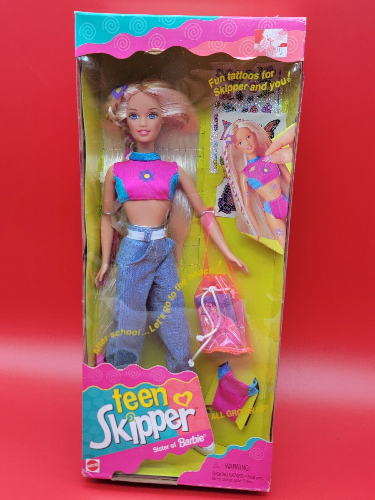 Growing Up Skipper Doll Fashion (9024), Barbie Wiki