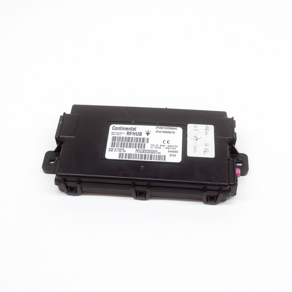 Maserati Ghibli M157 Keyless Control Unit A2C7393420200 68193398AC 