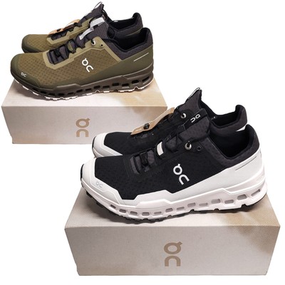 ON Cloudultra Men's Sneakers, Lightweight Running Trainer Athletic Shoes