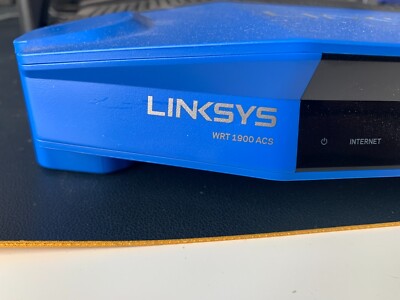 Linksys wrt1900acs Dual-Band WLAN Router mit ultraschneller 1,6GHz CPU /w OpenWRT