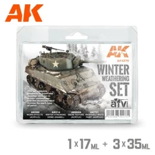 AK Interactive: Winter - Weathering Set - AK4270