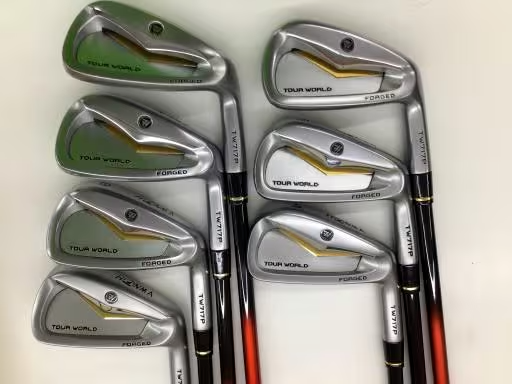 2014 HONMA Tour World TW717P 4~10 7pc ARMRQ8 54 2star R-Flex IRON