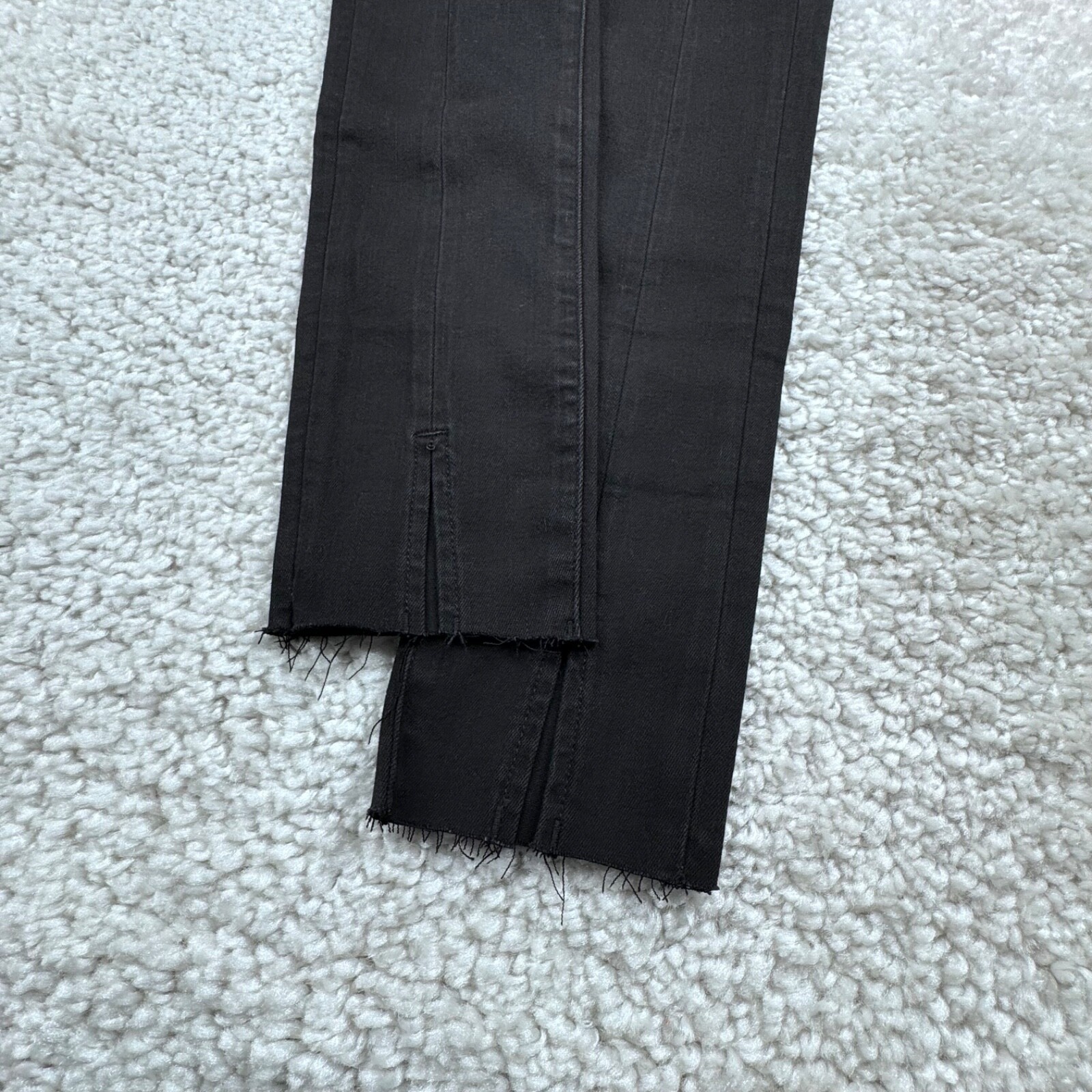 American Eagle Next Level Stretch Highest Rise Jegging Black Womens 6 Long NEW image 6