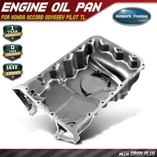 Engine Oil Pan for Honda Accord 2003-2007 Odyssey 2005-2006 Acura 3.0L 3.2L 3.5L