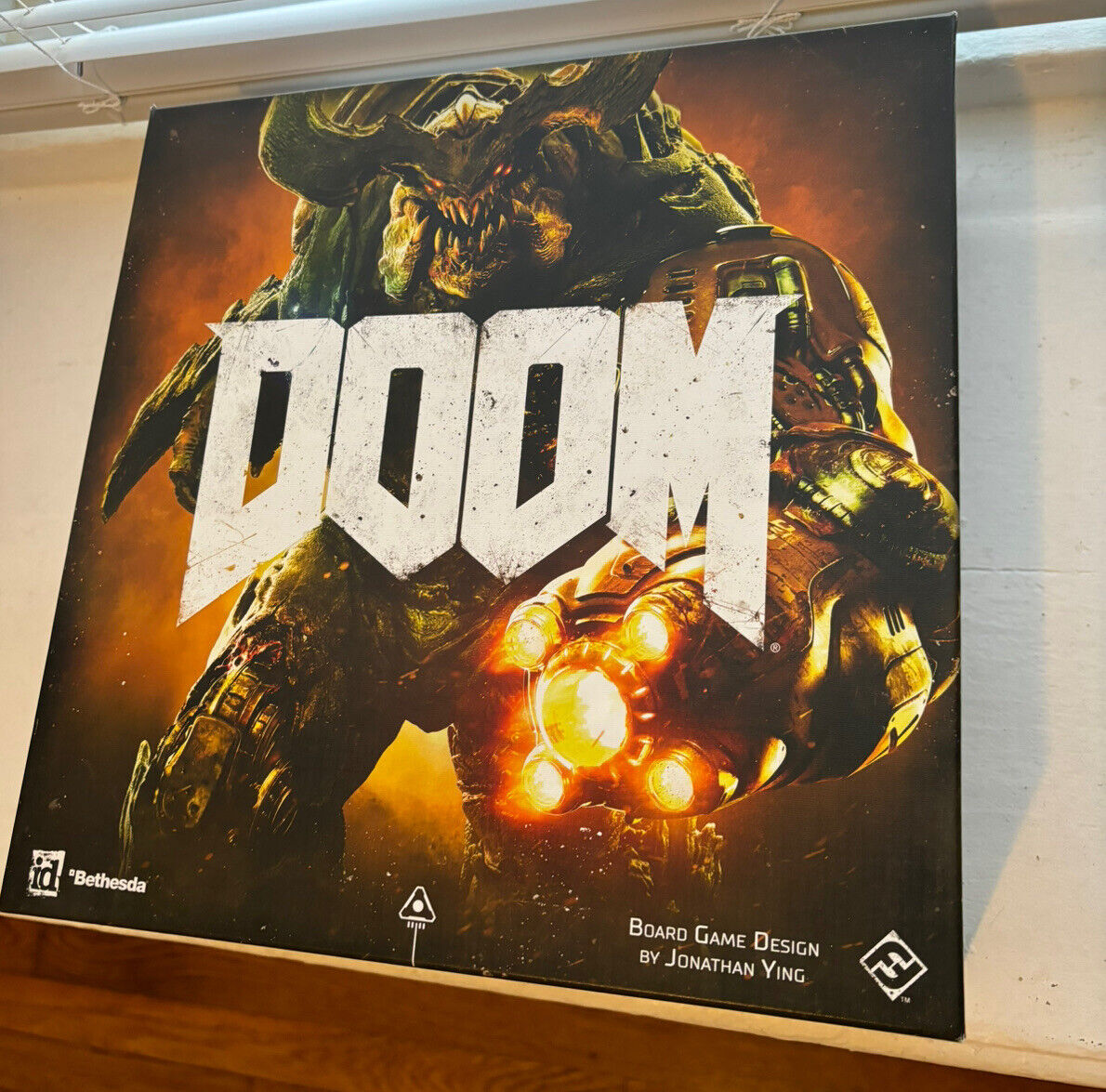 Doom The Board Game Fantasy Flight Games Ffgzx01 for sale online