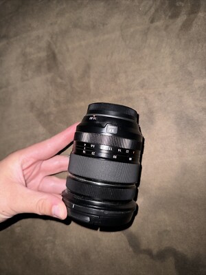 fujinon lens 16-80mm 1:4 XF 