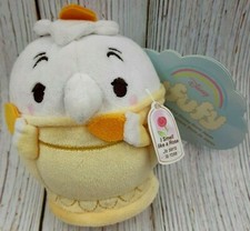Disney Ufufy Lumiere Plush 4" Beauty and the Beast Candle Character Stuffed Toy