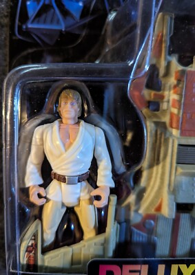 STAR WARS Deluxe Luke Skywalker's Desert Sport Skiff - The Power