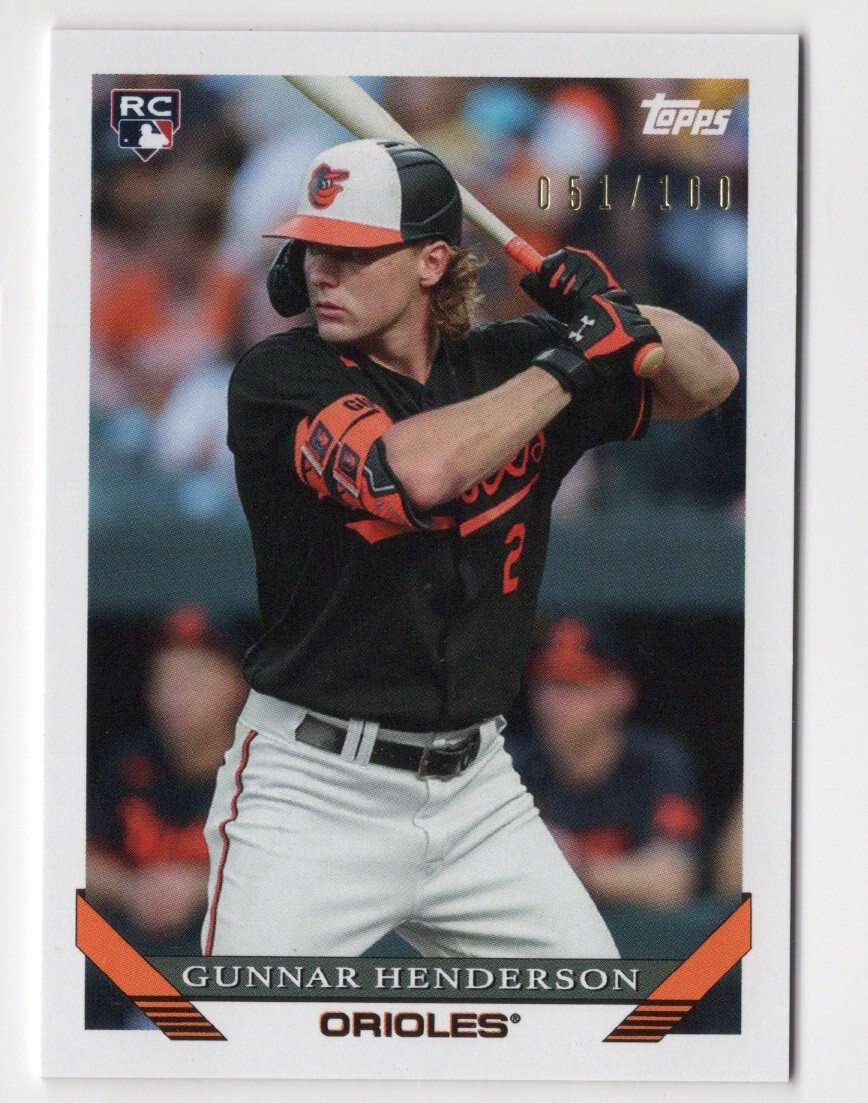 その他 2023 Topps Transcendent Gunnar Henderson Gunnar Henderson 2023 Topps Transcendent Through The Years