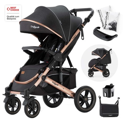 Daliya  Rapidy Buggy / Kinderwagen 0-36 M / Sportwagen / Jogger Liegeposition 