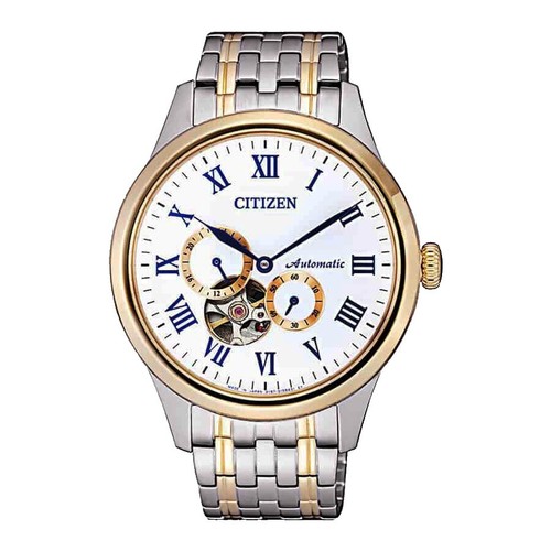 Vintage Citizen 2086627 Gold Tone Stainless Steel Quartz  display picture 2