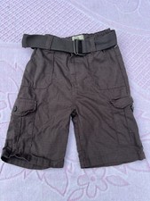 CD Copper Shorts Boy Size 6 Cargo With Belt
