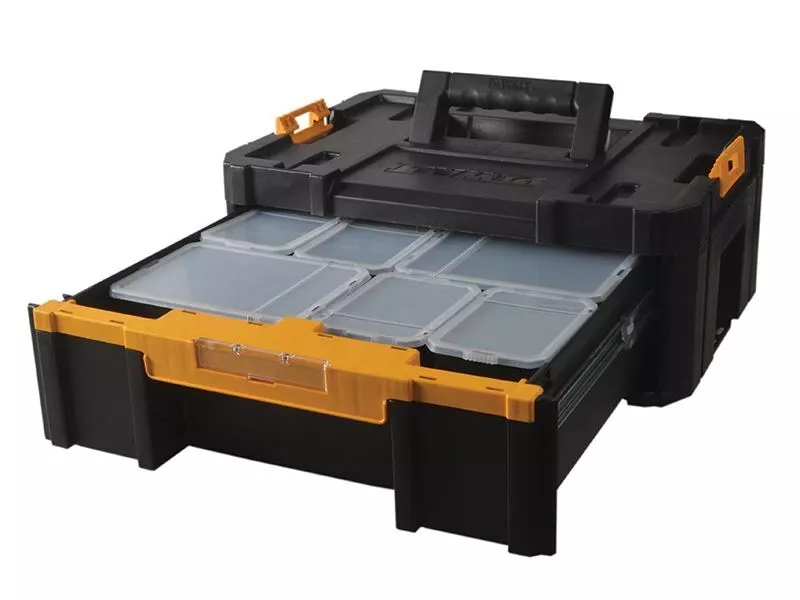 DEWALT TSTAK VI 17 Deep Tool Box TSTAK II Flat Top Tool 42 OFF
