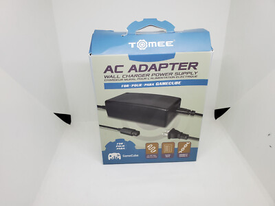 Tomee Nintendo Gamecube Power Supply Cord AC Adapter Game Cube Console Cable