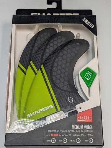 Shapers Carbon Stealth Thruster Fin - Thumbnail 3