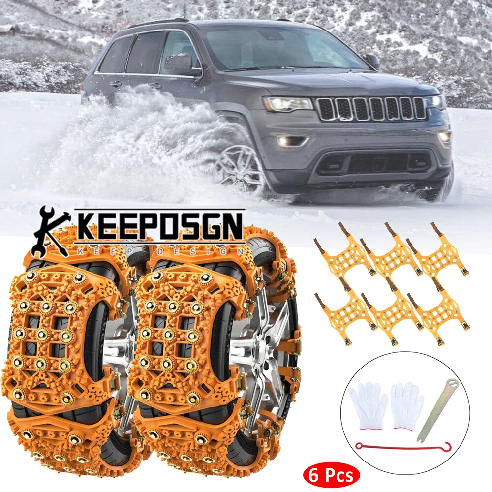 Snow chains for jeep cherokee deals