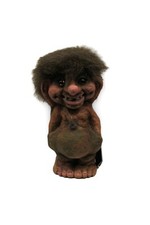 Troll Nyform n. 118 (Made in Norway), Forest Troll/Gnome/Elf con etichetta originale