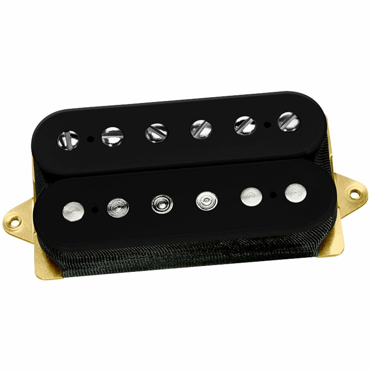Pickup Humbucker DiMarzio DP212 EJ Custom – Ponte Spaziato – Nero – Per Chitarra Elettrica