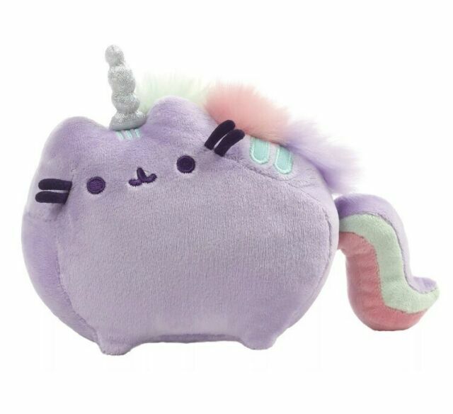 pusheen cat unicorn plush