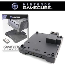 Nintendo GameCube ORIGINAL GameBoy Player 🎮✅ Start-Up Disk 🌟 GB Spiele spielen