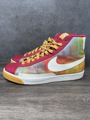 nike blazers multi color