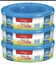 Diaper Genie Refill Bags Ideal For Diaper Genie Diaper Pails 3 Pk 810 Count NEW