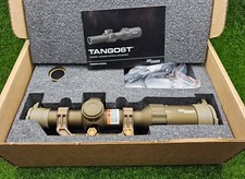Sig Sauer SOT61DVO TANGO6T DVO 1-6X24mm Riflescope FFP DWLR-556 Reticle, FDE