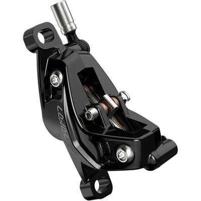 Sram Scheibenbremse Level Silver 4P VR,950mm,hydr., Black Ano, Stealth