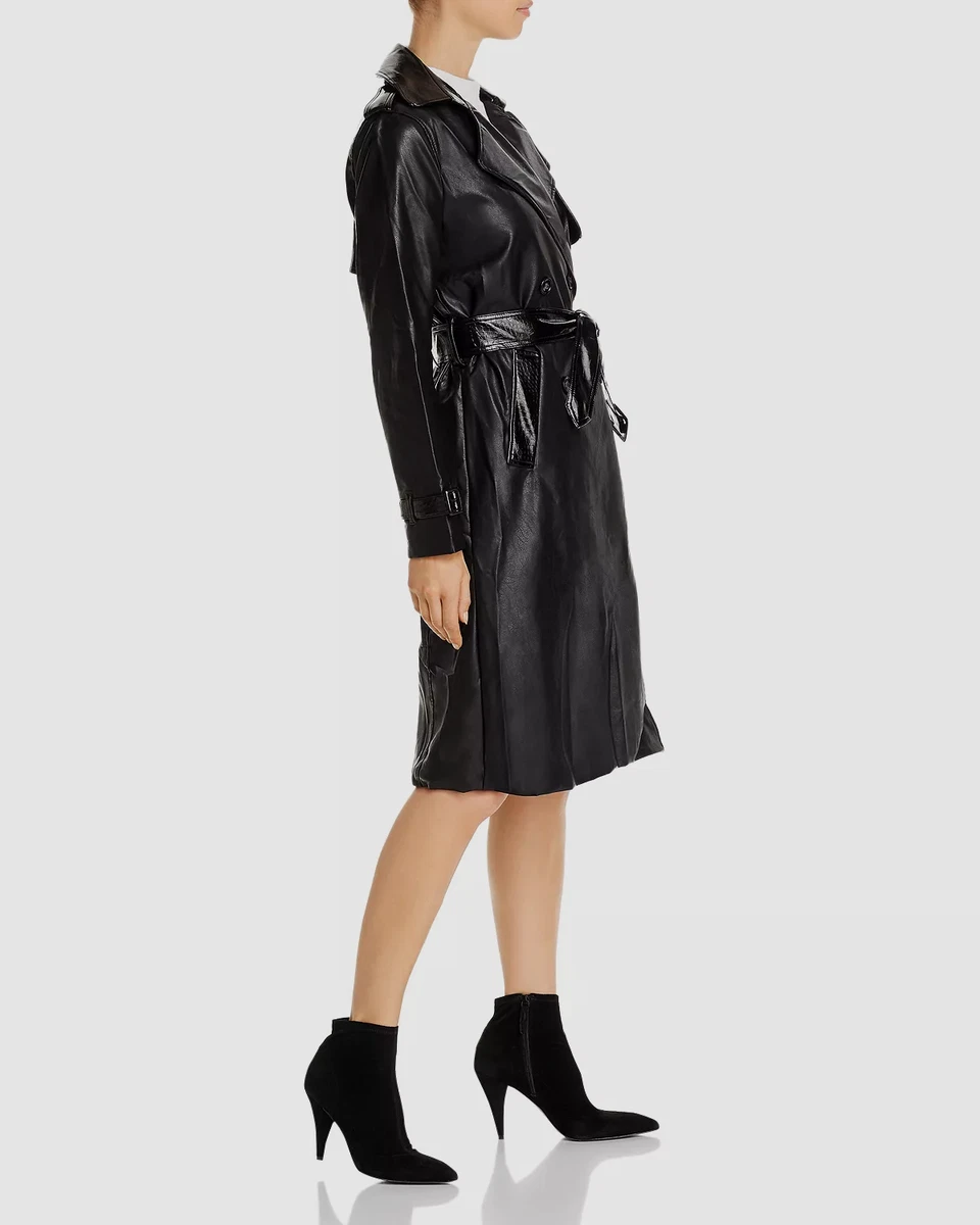 Priya faux hotsell leather sneaker
