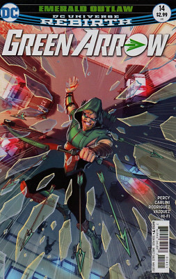 Green Arrow #14 (NM) `17 Percy/ Carlini  (Cover A)