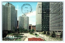 1960 Equitable Plaza Pittsburg Pennsylvania PA Early View