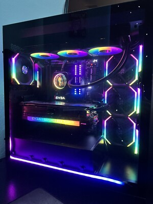 High End Custom Gaming PC (i7-13700K, 32GB Ram, EVGA 3090Ti FTW3 Ultra)