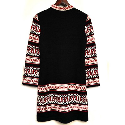 Vintage Original HOCK MUNCHEN 25 Shift Short Dress Christmas Wool Knit Size  36 | eBay