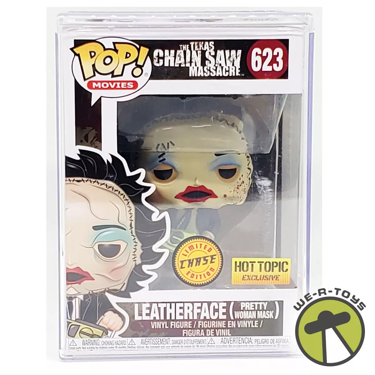 Funko Pop! Movies The Texas Chainsaw Massacre Leatherface Pretty Woman Mask  623